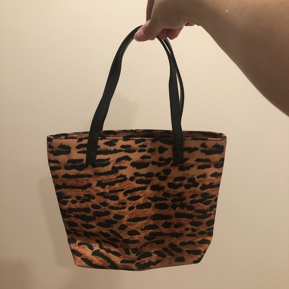 Estee Lauder Handbags - Mini cheetah tote bag